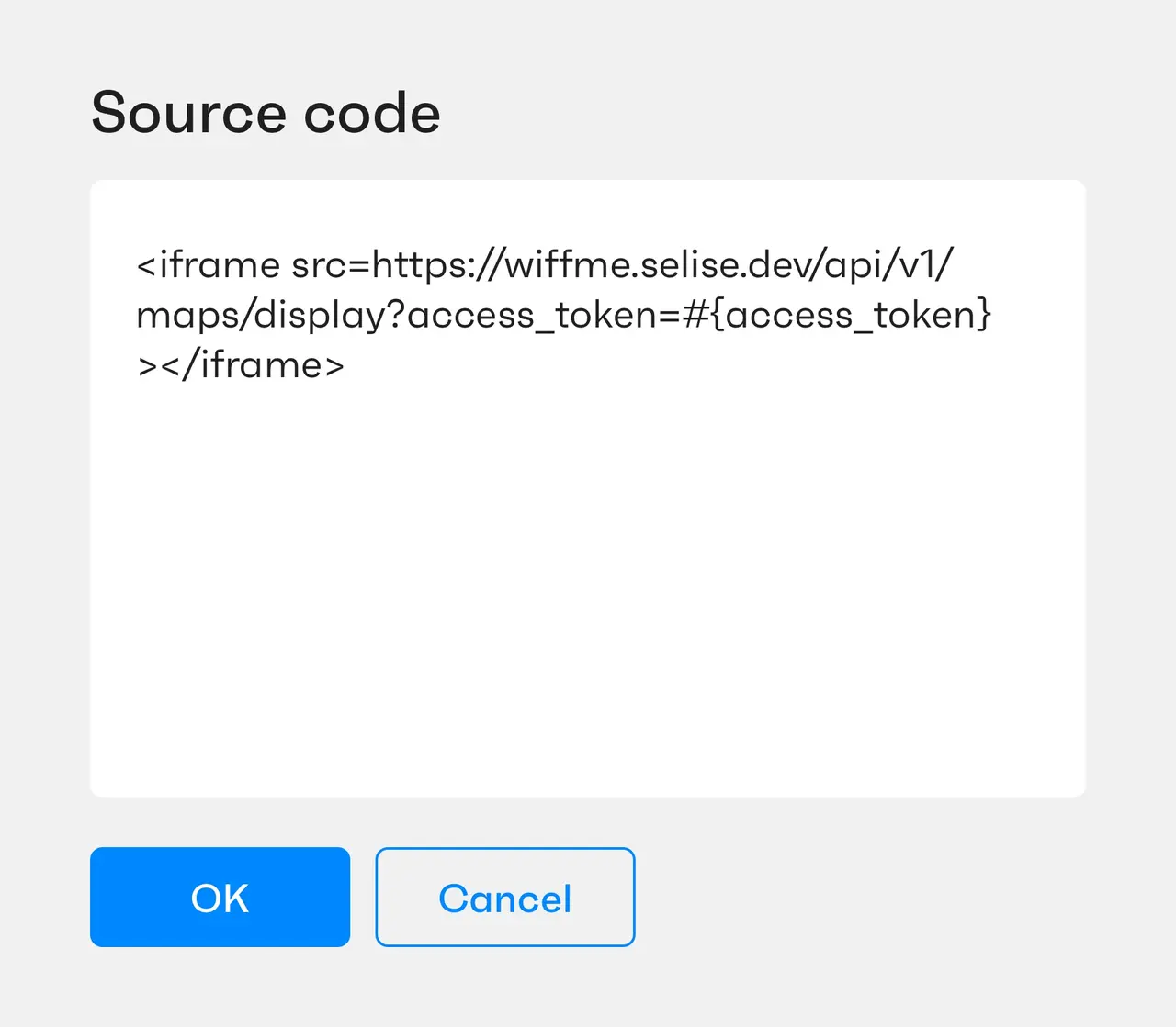 Wiffme website integration source code